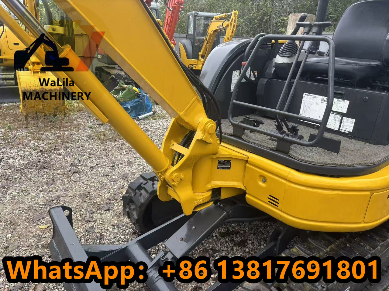 KOMATSU PC30MR - Мини багер: снимка 2 KOMATSU PC30MR - Мини багер: снимка 2