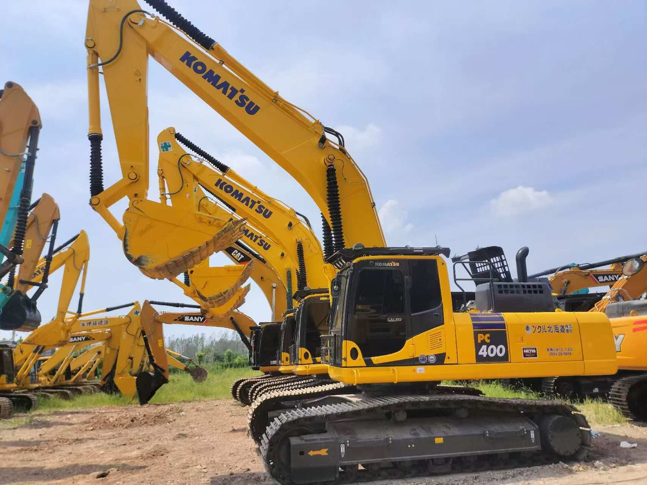 KOMATSU PC400-8 - Верижен багер: снимка 1 KOMATSU PC400-8 - Верижен багер: снимка 1