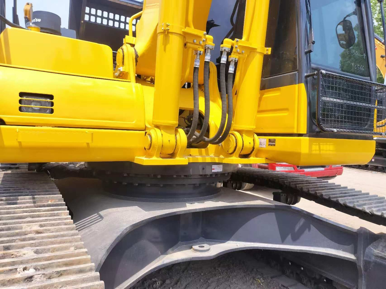 KOMATSU PC400-8 - Верижен багер: снимка 4 KOMATSU PC400-8 - Верижен багер: снимка 4