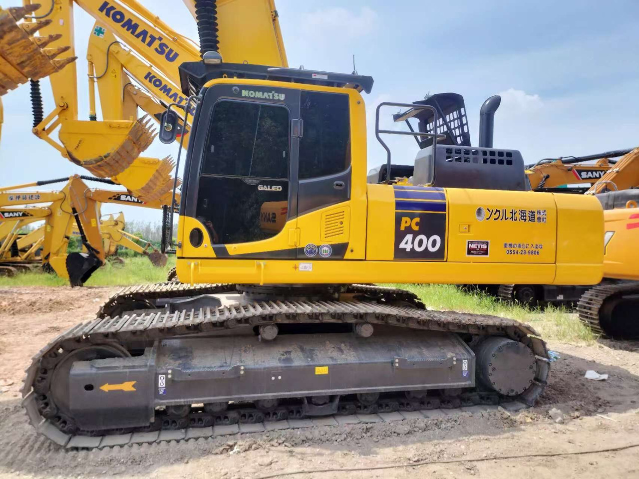 KOMATSU PC400-8 - Верижен багер: снимка 2 KOMATSU PC400-8 - Верижен багер: снимка 2