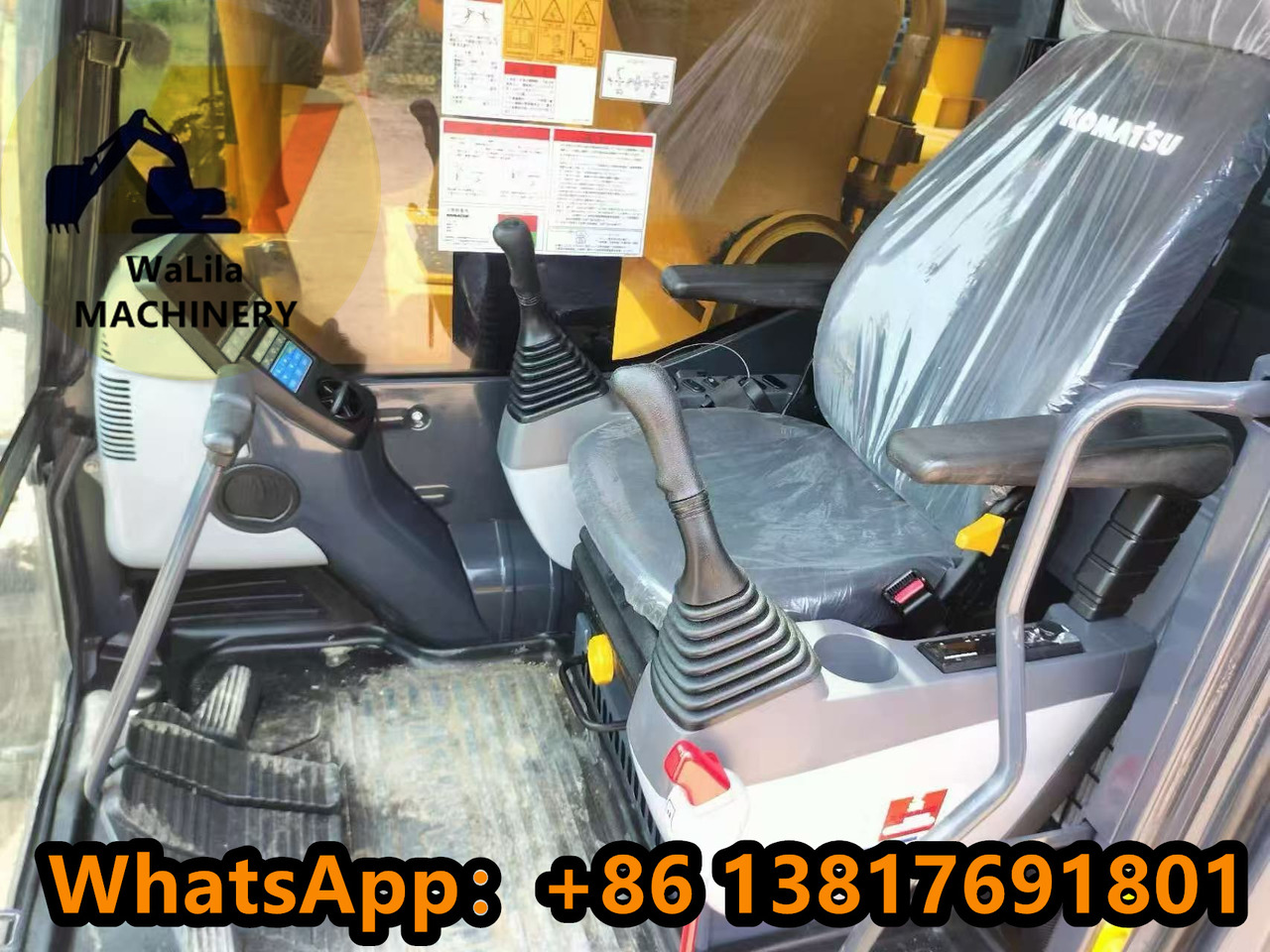 KOMATSU PC400-8 - Верижен багер: снимка 4 KOMATSU PC400-8 - Верижен багер: снимка 4