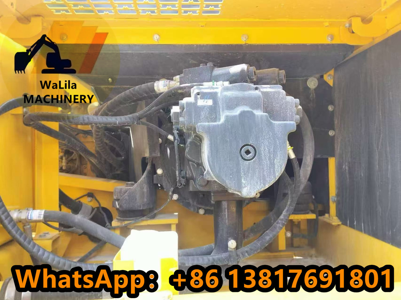 KOMATSU PC400-8 - Верижен багер: снимка 5 KOMATSU PC400-8 - Верижен багер: снимка 5