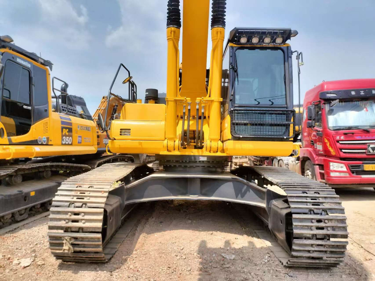KOMATSU PC400-8 - Верижен багер: снимка 3 KOMATSU PC400-8 - Верижен багер: снимка 3