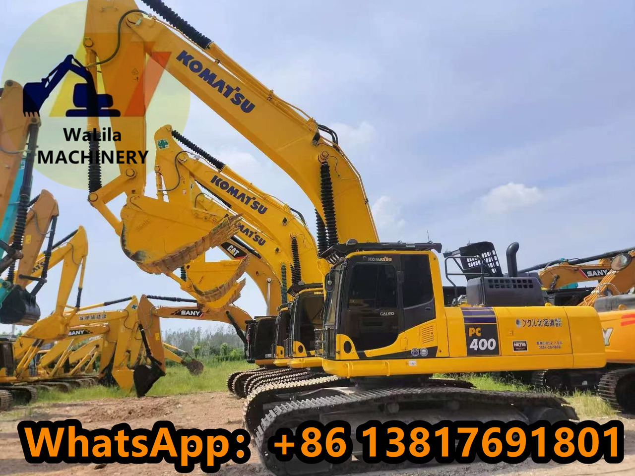 KOMATSU PC400-8 - Верижен багер: снимка 2 KOMATSU PC400-8 - Верижен багер: снимка 2