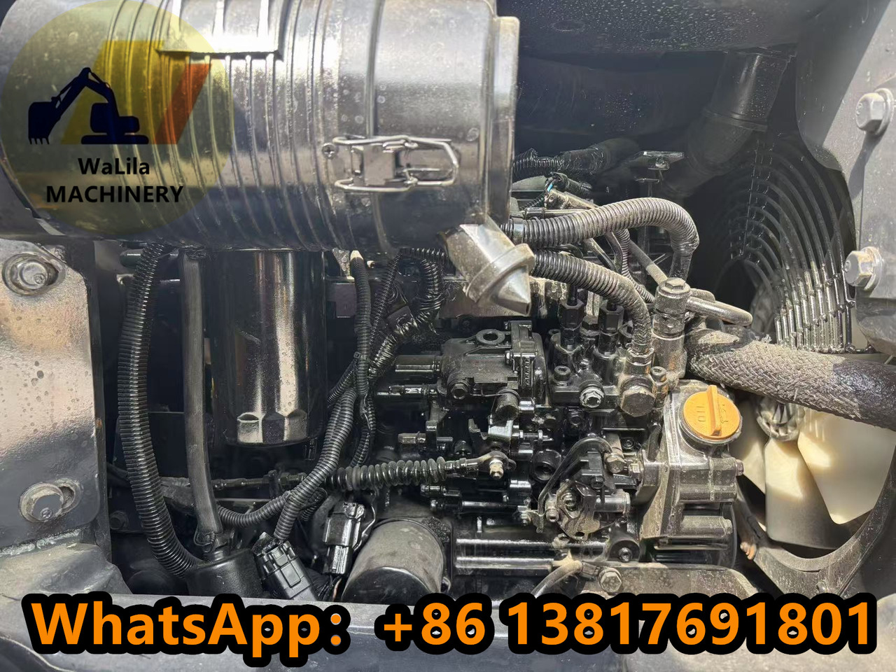 KOMATSU PC50-3 - Мини багер: снимка 5 KOMATSU PC50-3 - Мини багер: снимка 5