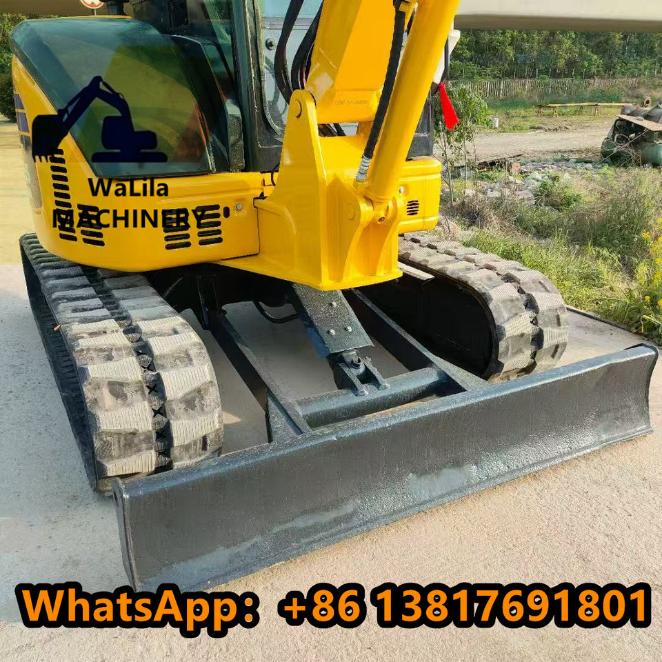 KOMATSU PC55 - Мини багер: снимка 3 KOMATSU PC55 - Мини багер: снимка 3