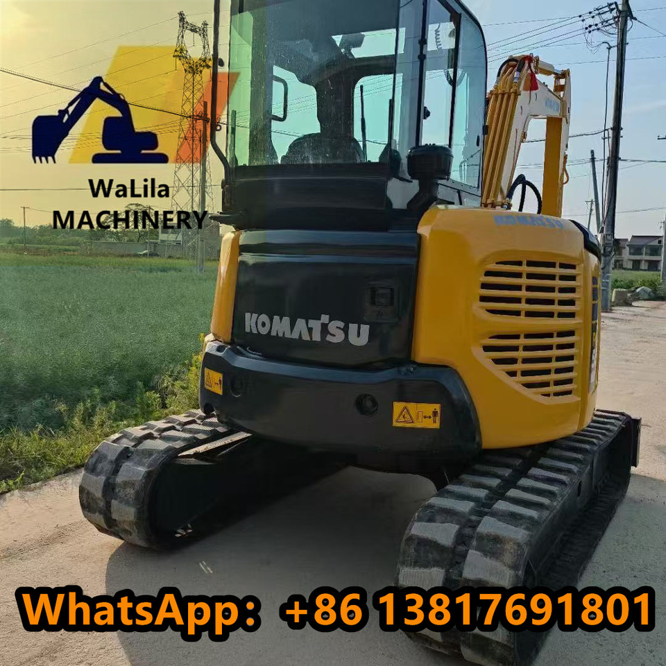 KOMATSU PC55 - Мини багер: снимка 4 KOMATSU PC55 - Мини багер: снимка 4