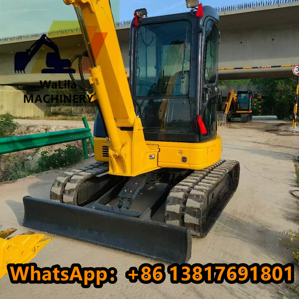 KOMATSU PC55 - Мини багер: снимка 2 KOMATSU PC55 - Мини багер: снимка 2