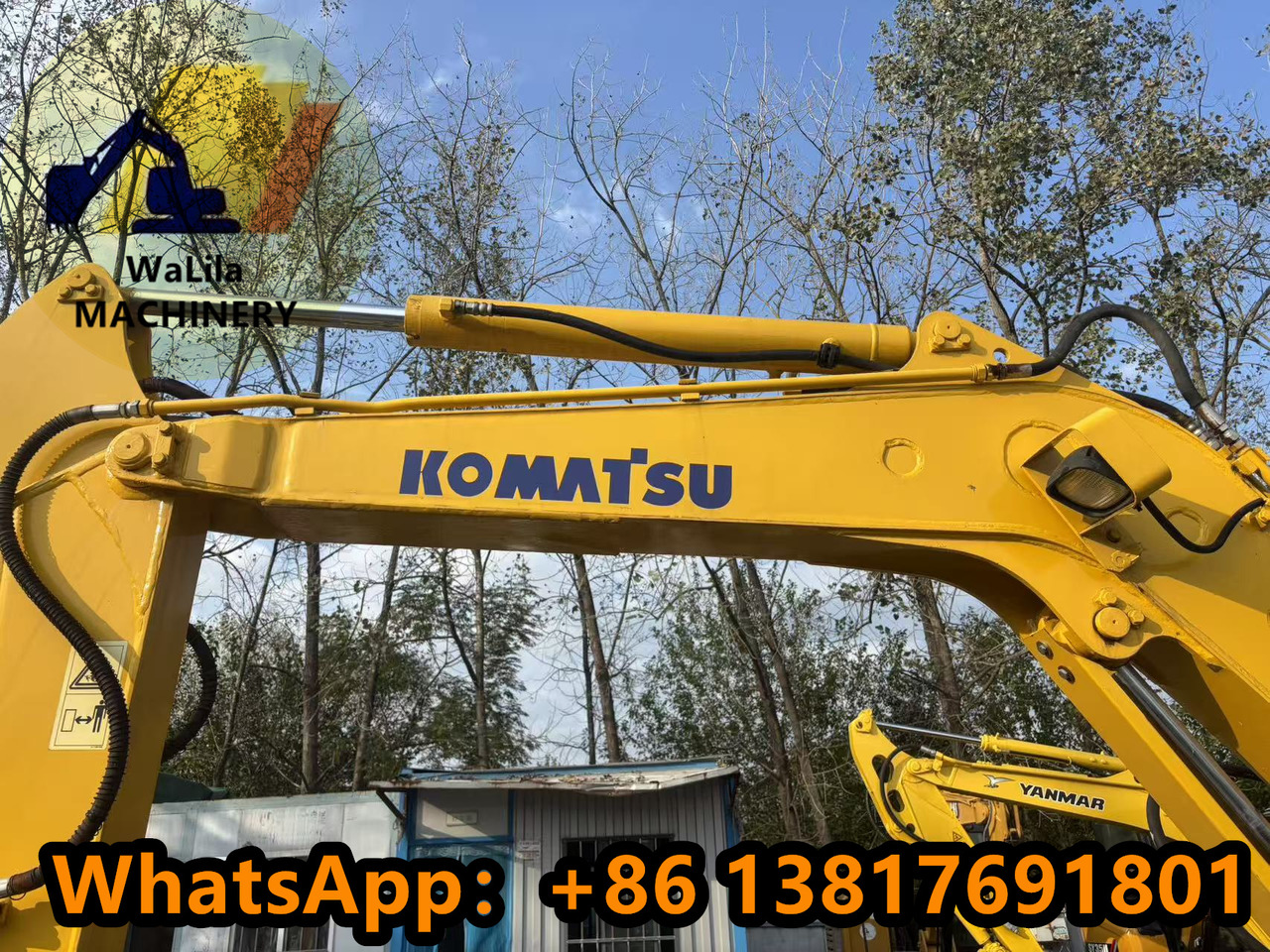 KOMATSU PC55MR-3 - Мини багер: снимка 5 KOMATSU PC55MR-3 - Мини багер: снимка 5