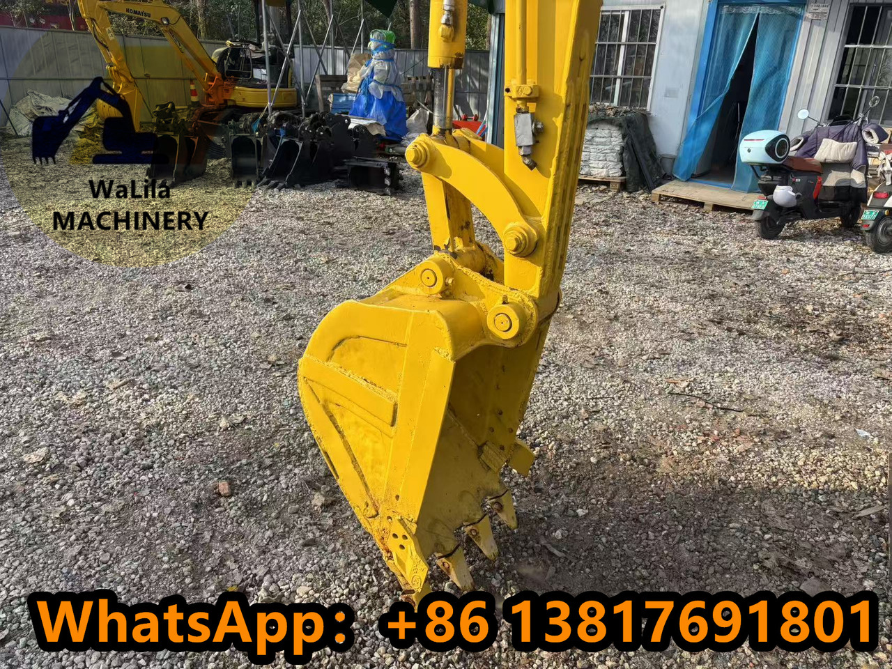 KOMATSU PC55MR-3 - Мини багер: снимка 3 KOMATSU PC55MR-3 - Мини багер: снимка 3