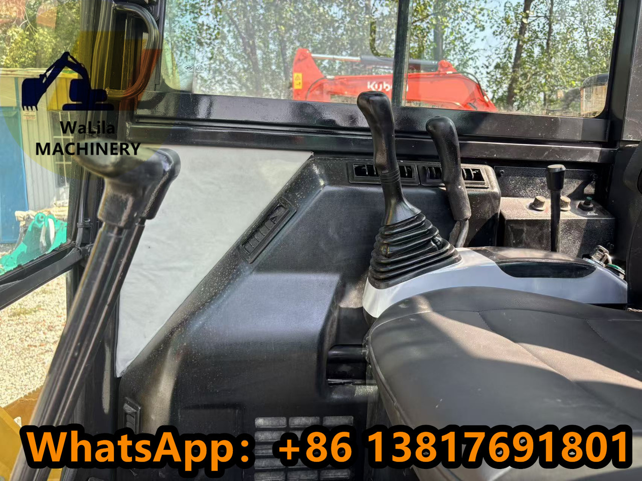 KOMATSU PC56-7 - Мини багер: снимка 3 KOMATSU PC56-7 - Мини багер: снимка 3