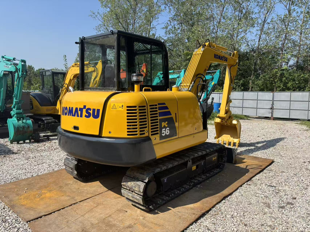 KOMATSU PC56 - Мини багер: снимка 5 KOMATSU PC56 - Мини багер: снимка 5
