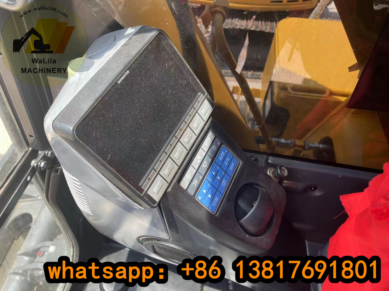 KOMATSU PC70-8 - Мини багер: снимка 4 KOMATSU PC70-8 - Мини багер: снимка 4