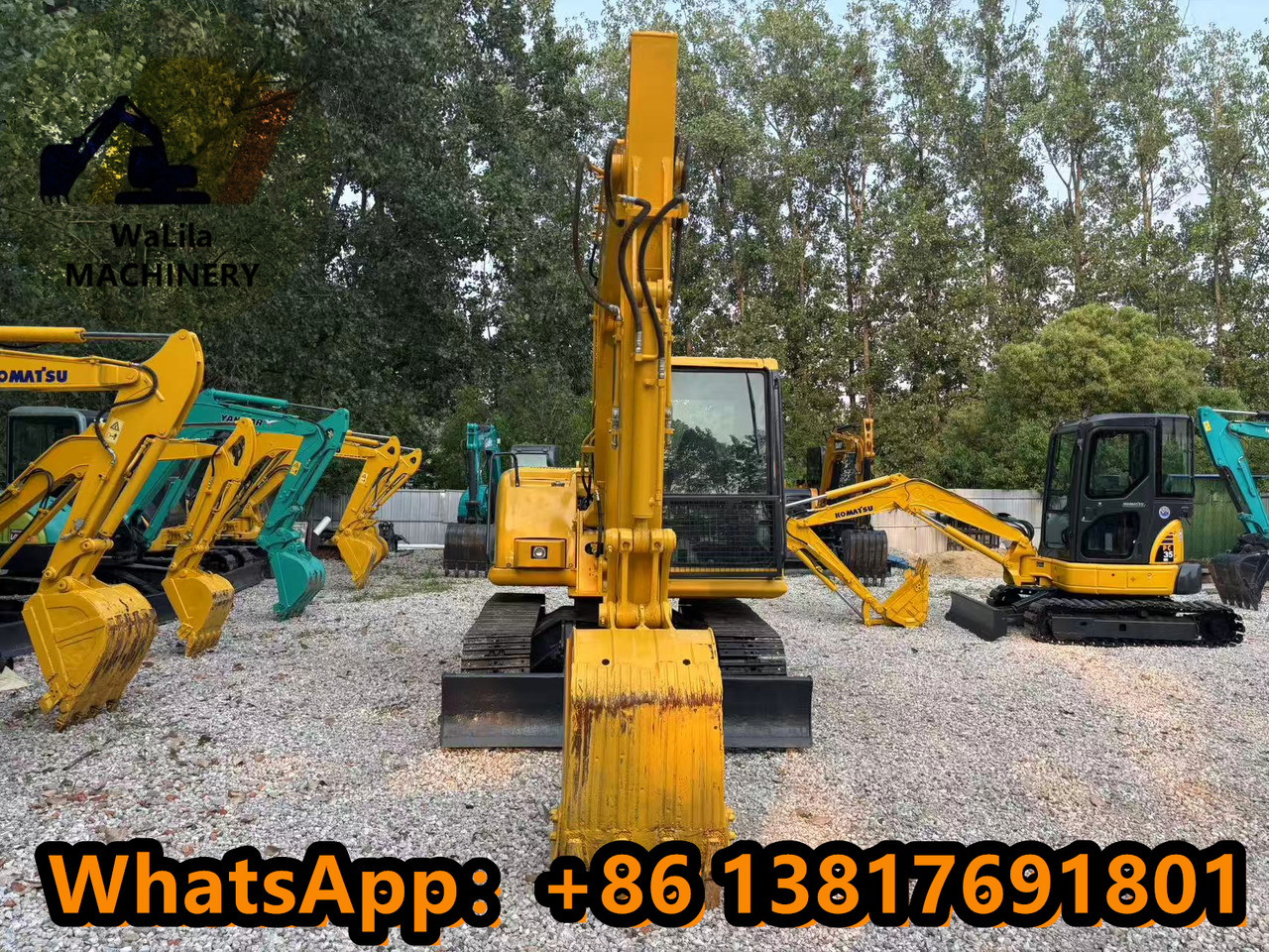 KOMATSU PC70 - Мини багер: снимка 4 KOMATSU PC70 - Мини багер: снимка 4