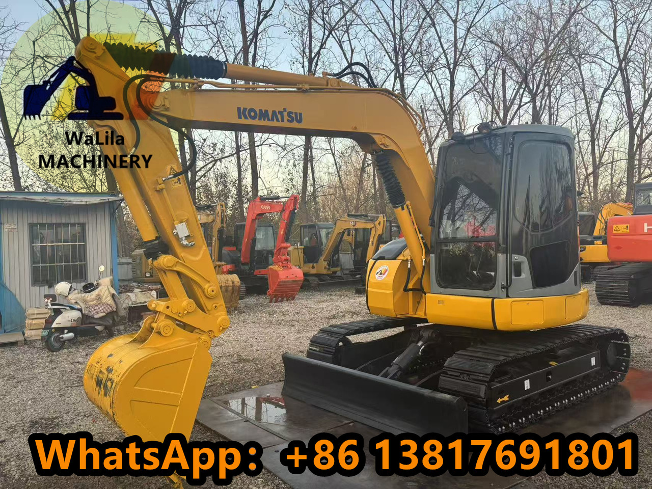 KOMATSU PC78US - Мини багер: снимка 5 KOMATSU PC78US - Мини багер: снимка 5