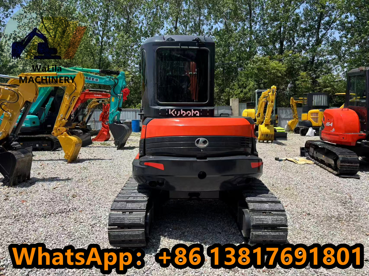 KUBOTA KX057-4 - Мини багер: снимка 4 KUBOTA KX057-4 - Мини багер: снимка 4