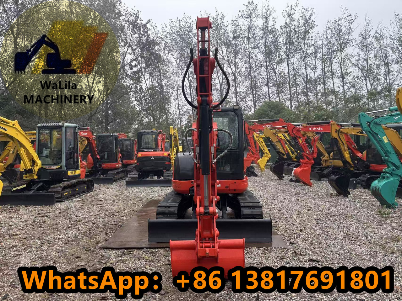 KUBOTA KX057-4 - Мини багер: снимка 5 KUBOTA KX057-4 - Мини багер: снимка 5