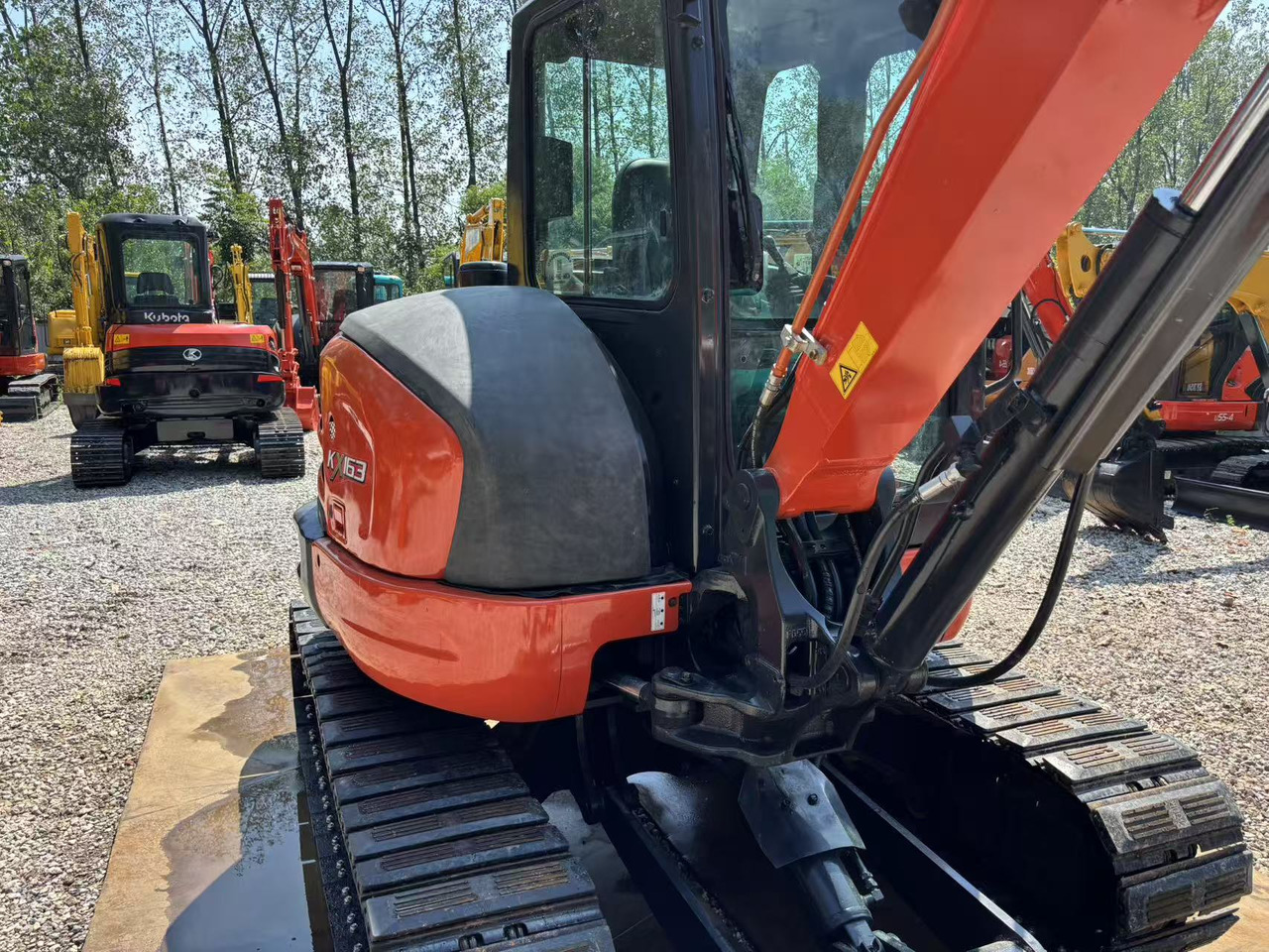 KUBOTA KX163-5 - Мини багер: снимка 4 KUBOTA KX163-5 - Мини багер: снимка 4