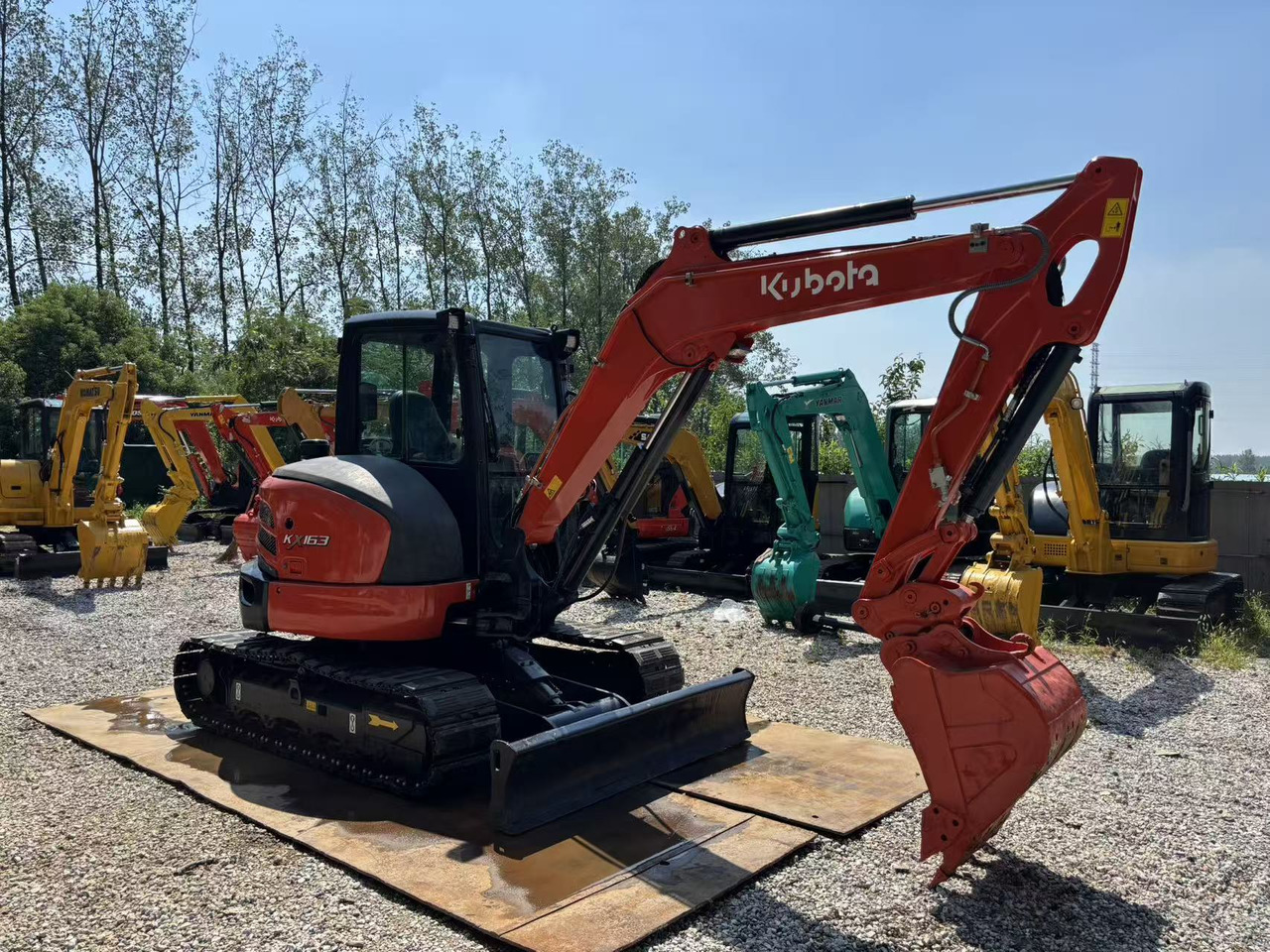 KUBOTA KX163-5 - Мини багер: снимка 5 KUBOTA KX163-5 - Мини багер: снимка 5