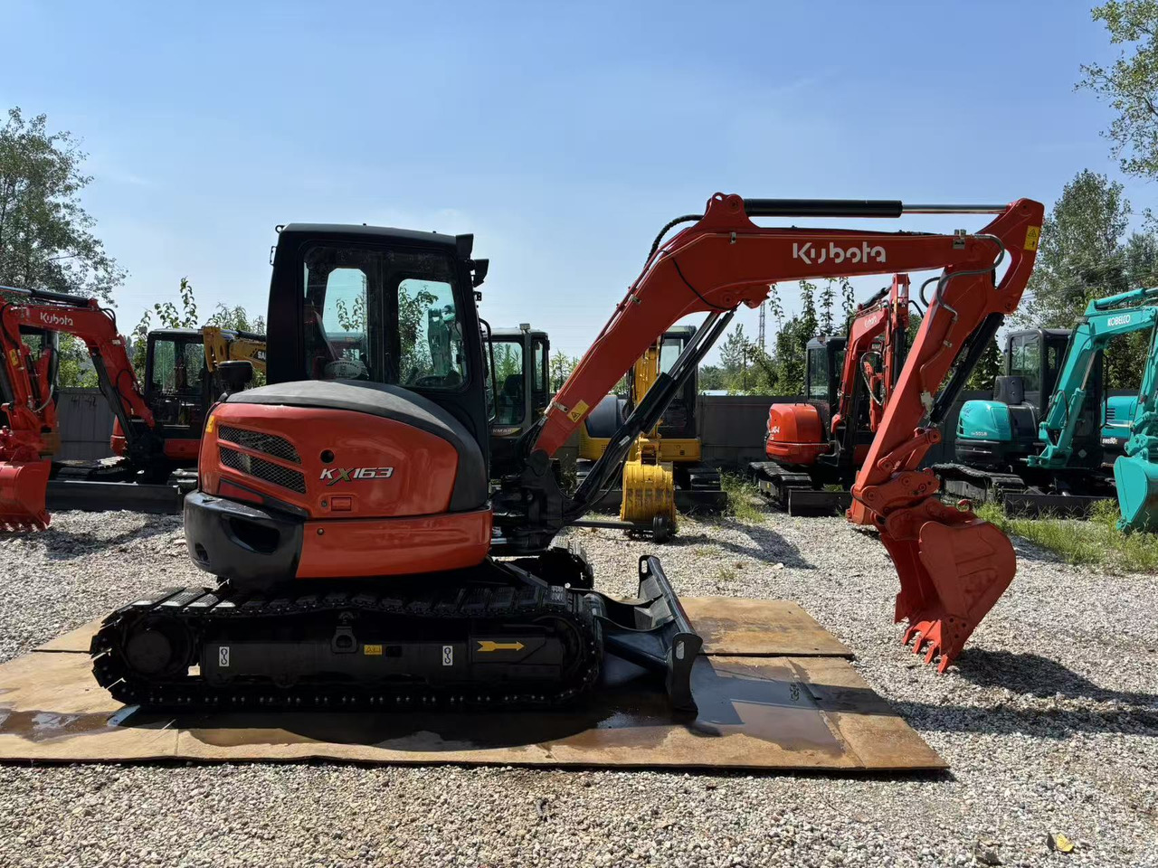 KUBOTA KX163-5 - Мини багер: снимка 1 KUBOTA KX163-5 - Мини багер: снимка 1