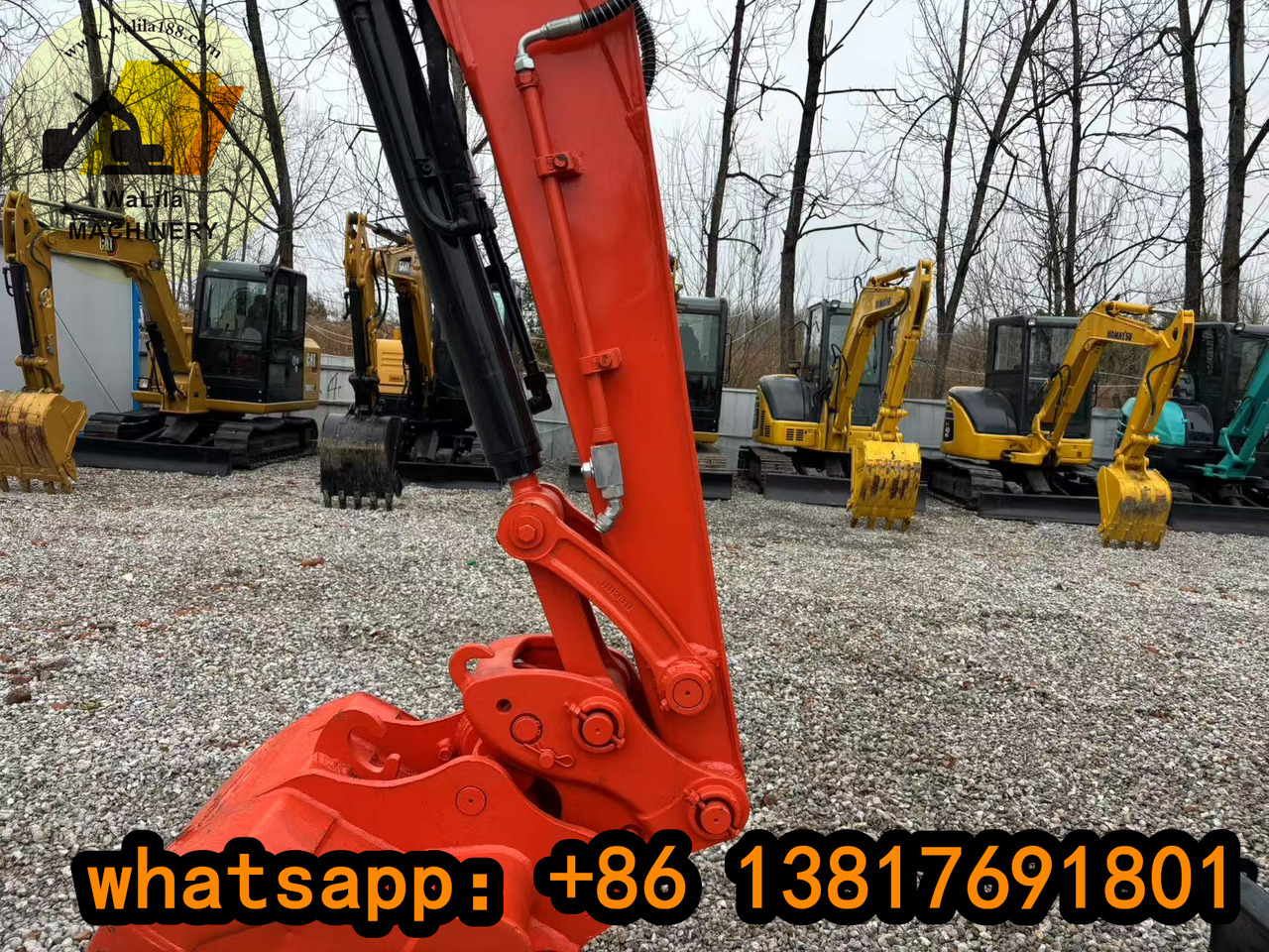 KUBOTA KX163 - Мини багер: снимка 3 KUBOTA KX163 - Мини багер: снимка 3