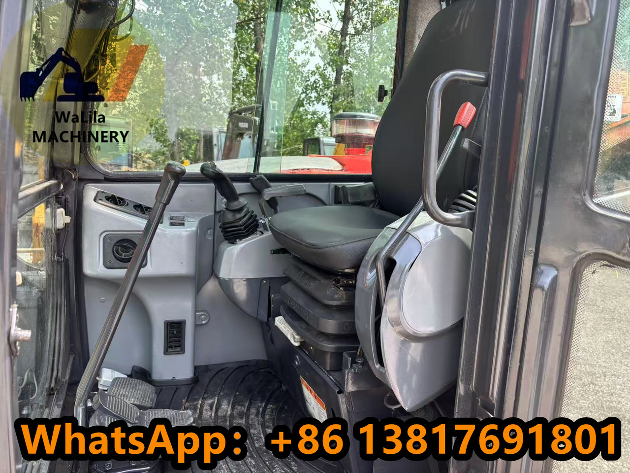 KUBOTA KX183-5 - Мини багер: снимка 4 KUBOTA KX183-5 - Мини багер: снимка 4
