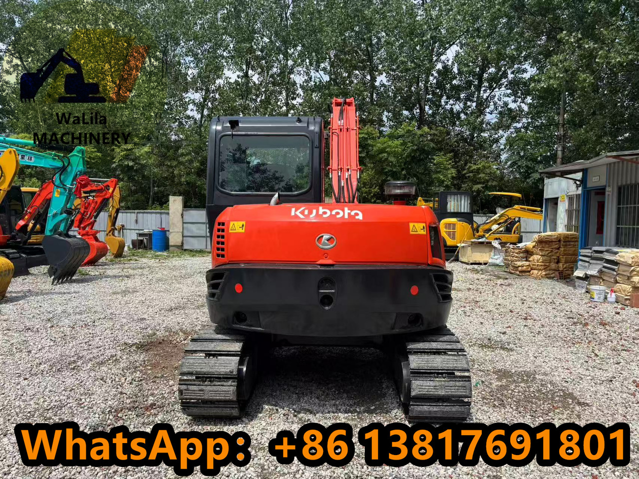 KUBOTA KX183-5 - Мини багер: снимка 3 KUBOTA KX183-5 - Мини багер: снимка 3