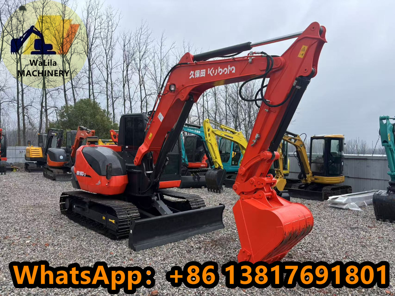 KUBOTA KX183 - Мини багер: снимка 5 KUBOTA KX183 - Мини багер: снимка 5