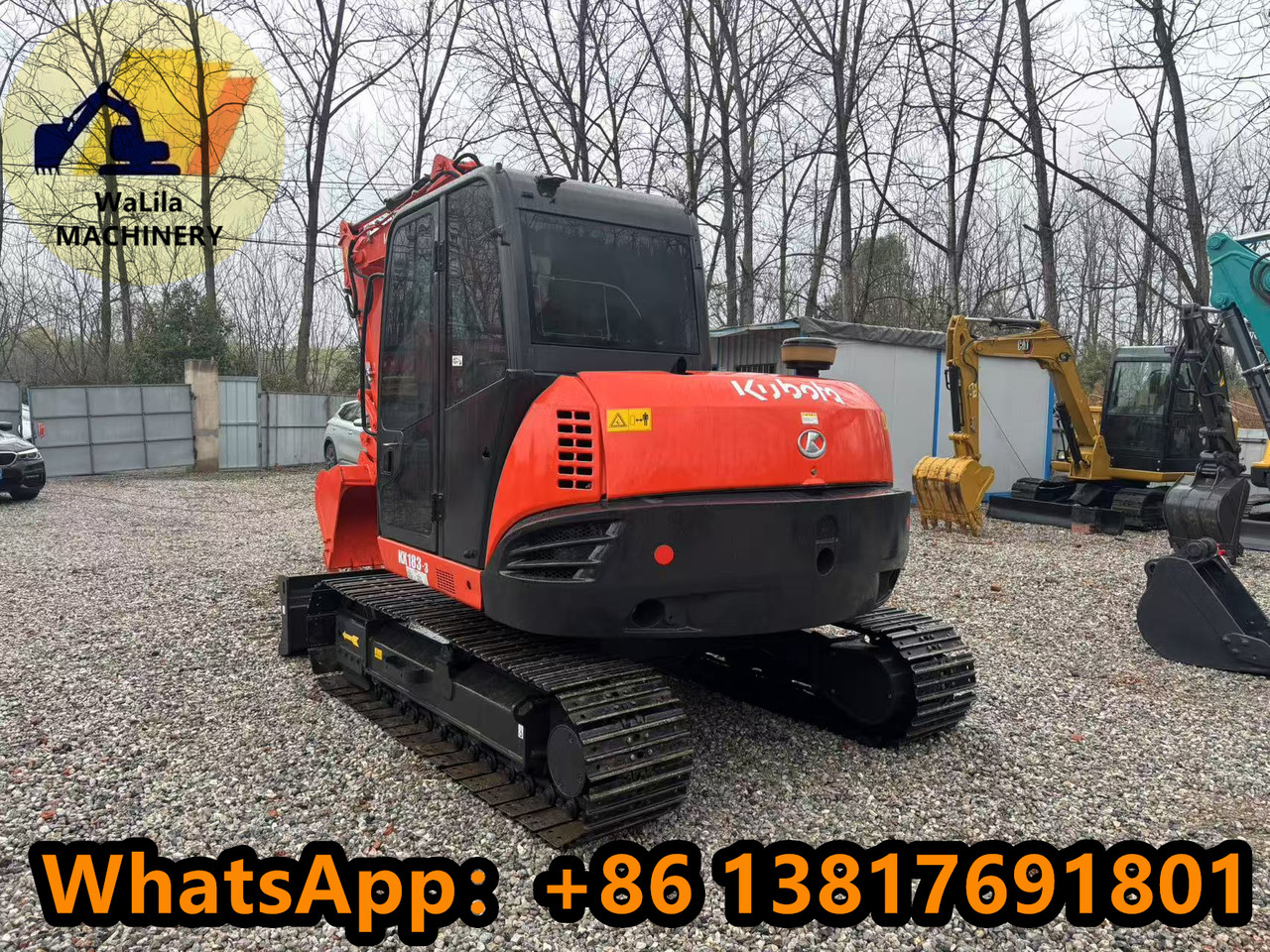 KUBOTA KX183 - Мини багер: снимка 4 KUBOTA KX183 - Мини багер: снимка 4