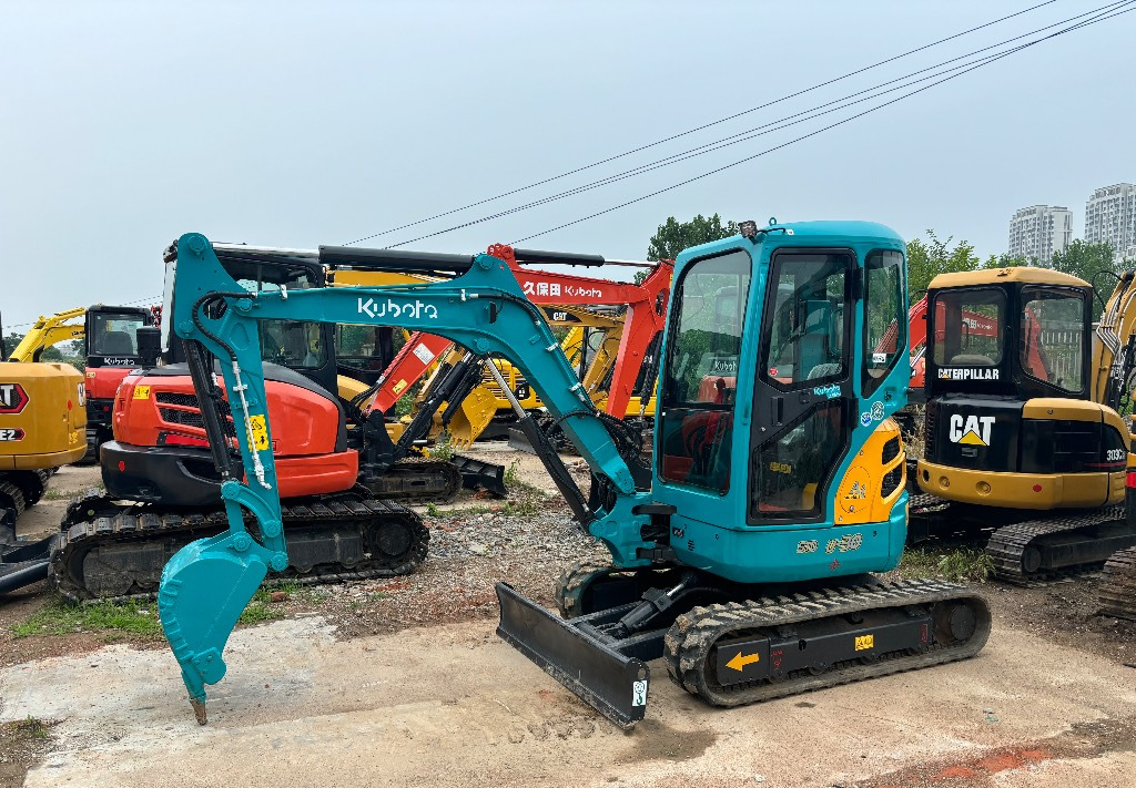 KUBOTA U30 - Мини багер: снимка 4 KUBOTA U30 - Мини багер: снимка 4