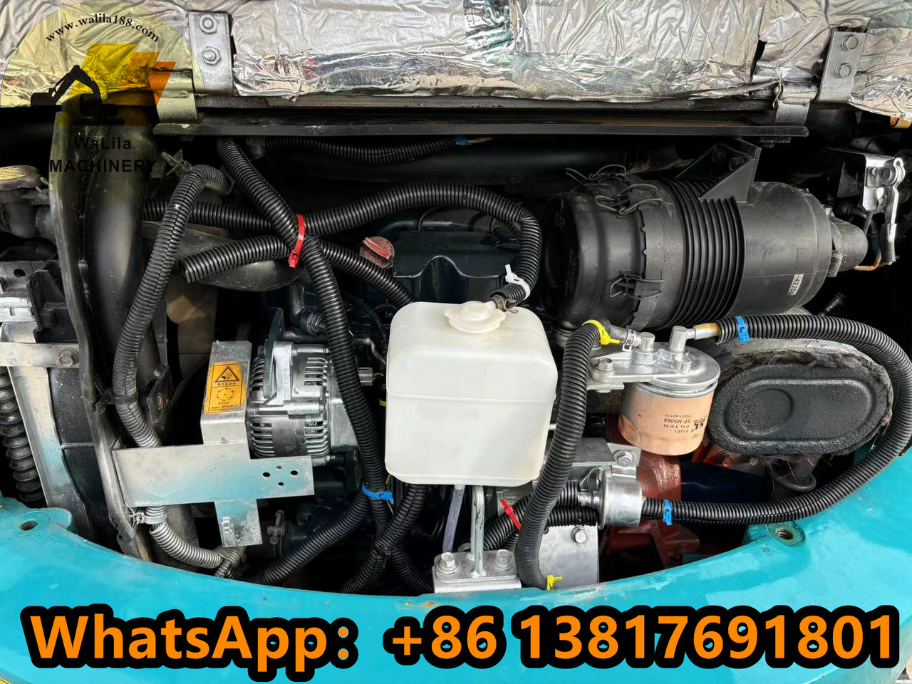 KUBOTA U35 - Мини багер: снимка 2 KUBOTA U35 - Мини багер: снимка 2