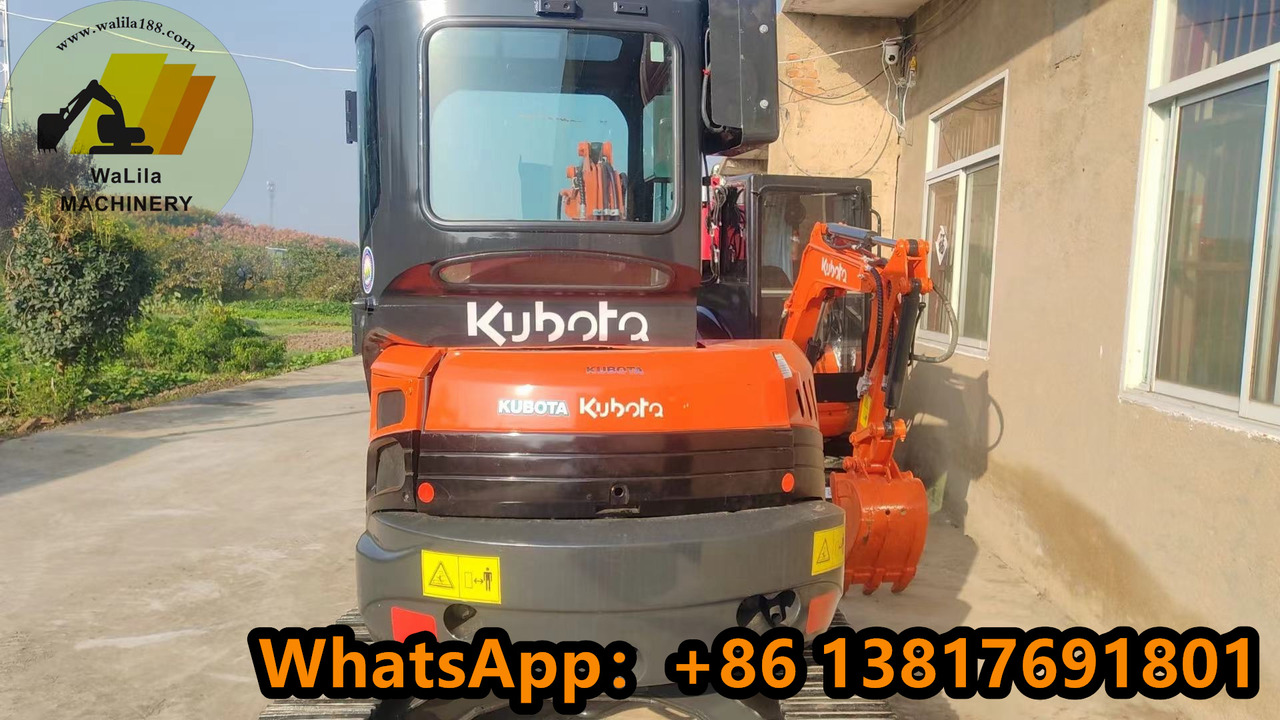 KUBOTA U35 - Мини багер: снимка 5 KUBOTA U35 - Мини багер: снимка 5