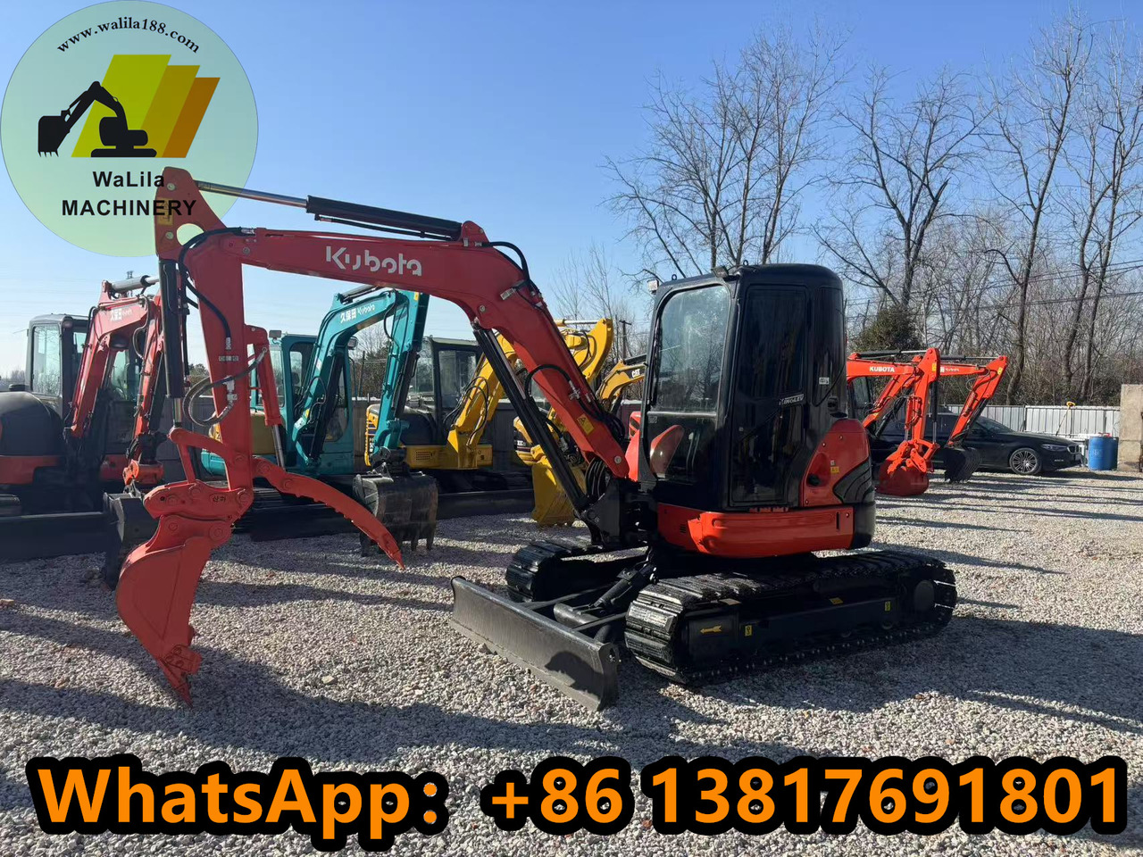 KUBOTA U40 - Мини багер: снимка 4 KUBOTA U40 - Мини багер: снимка 4