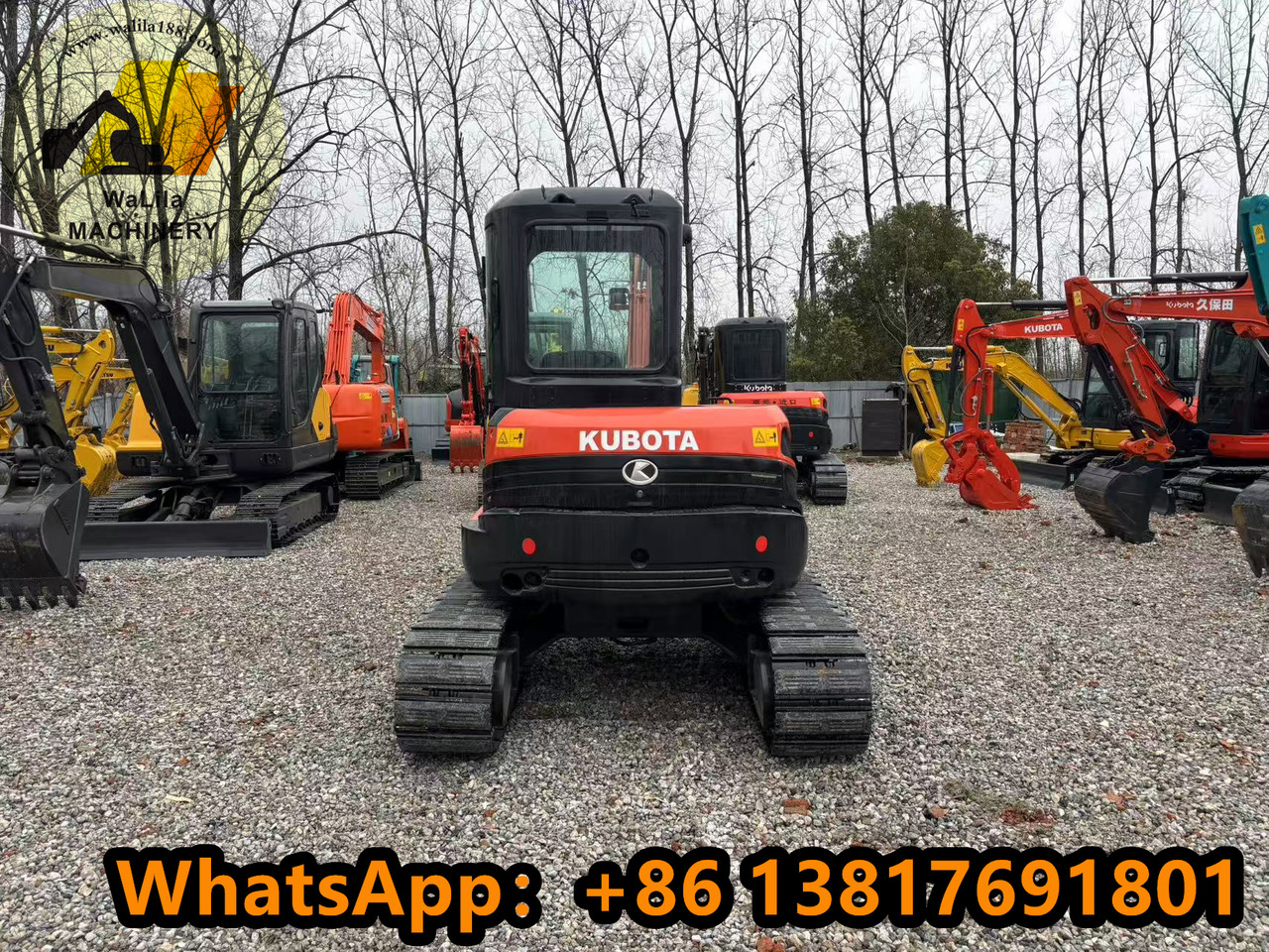 KUBOTA U55-4 - Мини багер: снимка 3 KUBOTA U55-4 - Мини багер: снимка 3