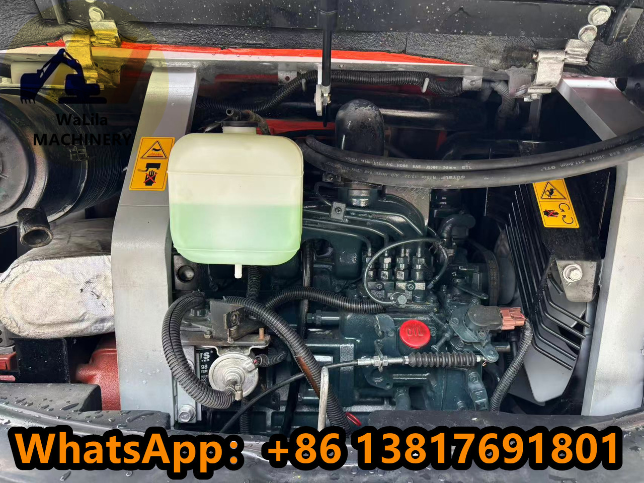 KUBOTA U55-4 - Мини багер: снимка 5 KUBOTA U55-4 - Мини багер: снимка 5