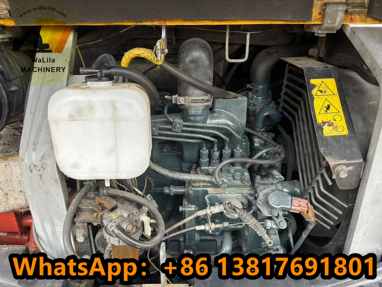 KUBOTA kx155-5 - Мини багер: снимка 5 KUBOTA kx155-5 - Мини багер: снимка 5
