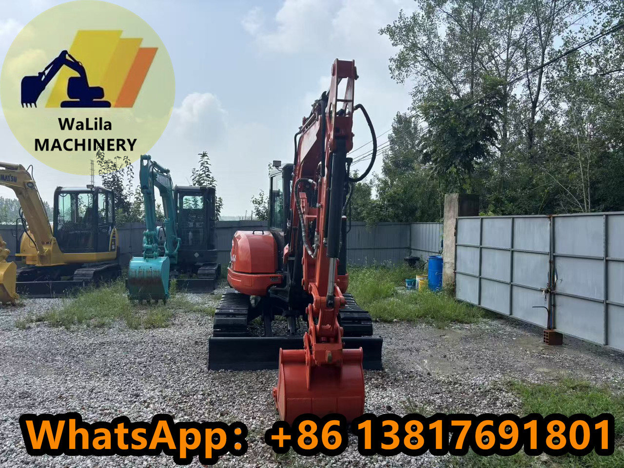 KUBOTA u40-5 - Мини багер: снимка 5 KUBOTA u40-5 - Мини багер: снимка 5