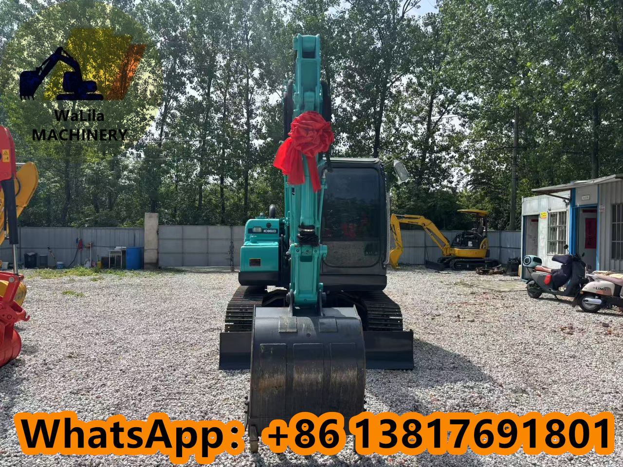 Kobelco SK 75 KOBELCO SK75-8 - Мини багер: снимка 5 Kobelco SK 75 KOBELCO SK75-8 - Мини багер: снимка 5