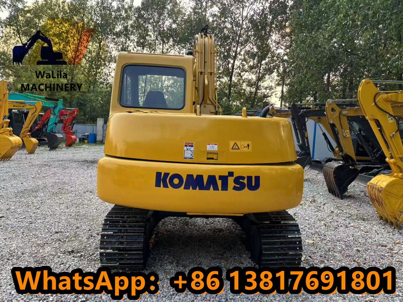 Лизинг на Komatsu 70-6 Komatsu 70-6: снимка 6