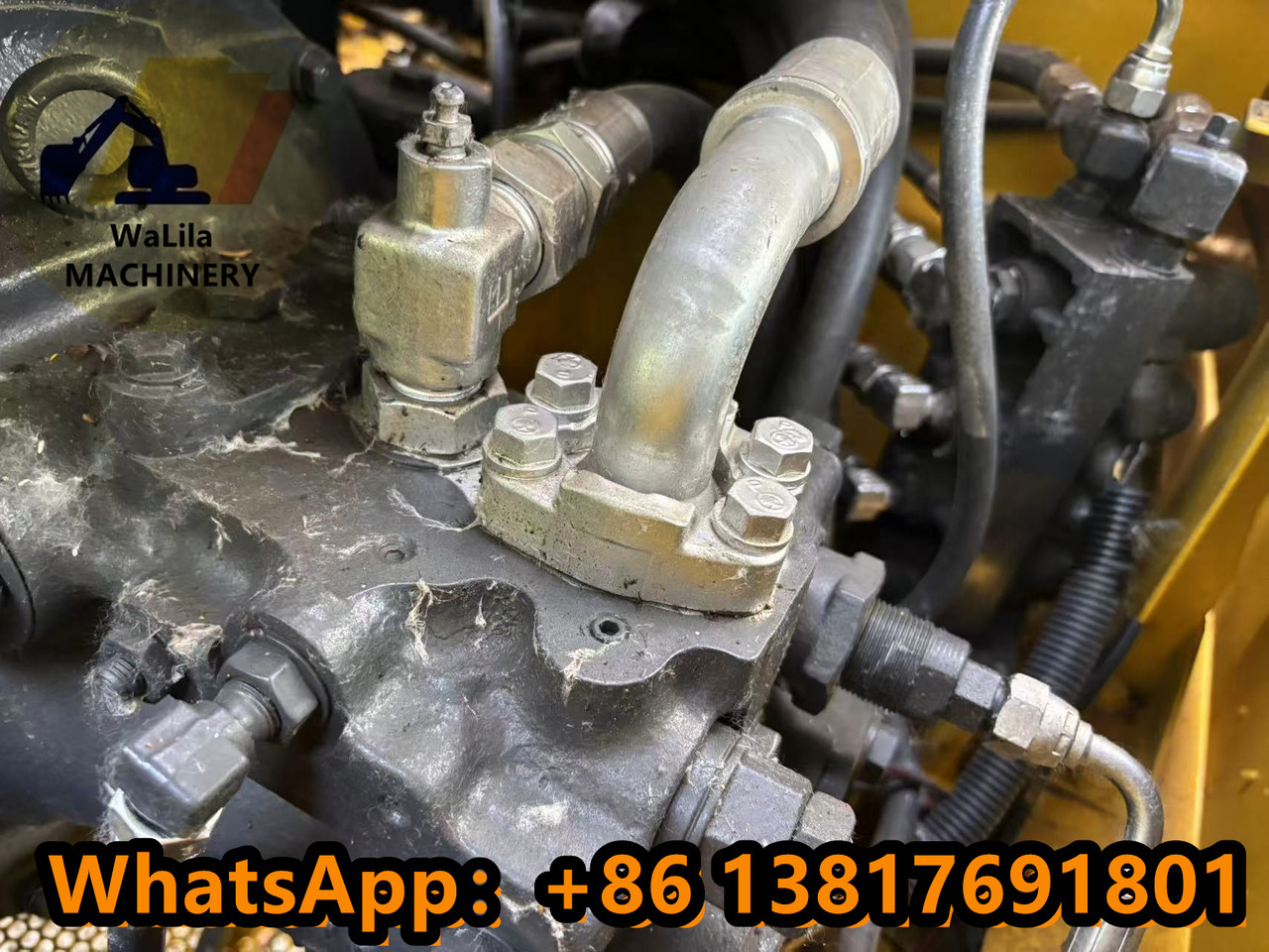 Komatsu 70-6 - Мини багер: снимка 5 Komatsu 70-6 - Мини багер: снимка 5