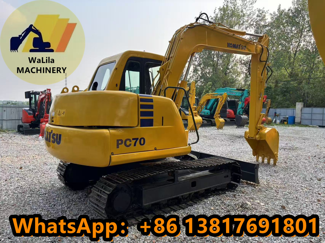 Лизинг на Komatsu 70-6 Komatsu 70-6: снимка 8