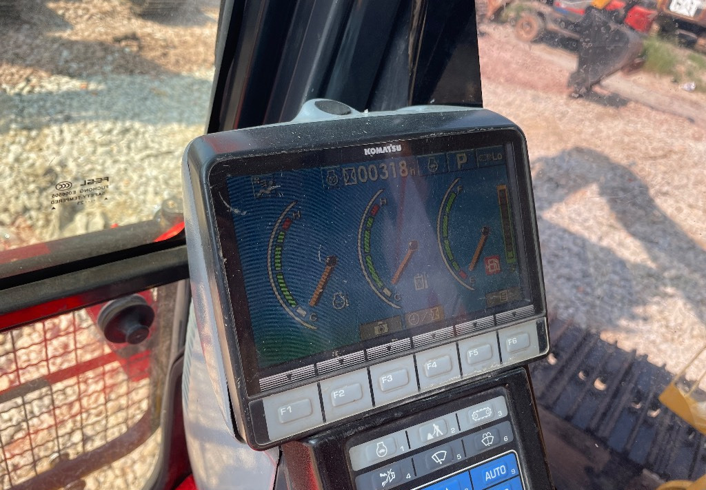 Верижен багер Komatsu PC 240 PC220 PC240-8: снимка 7