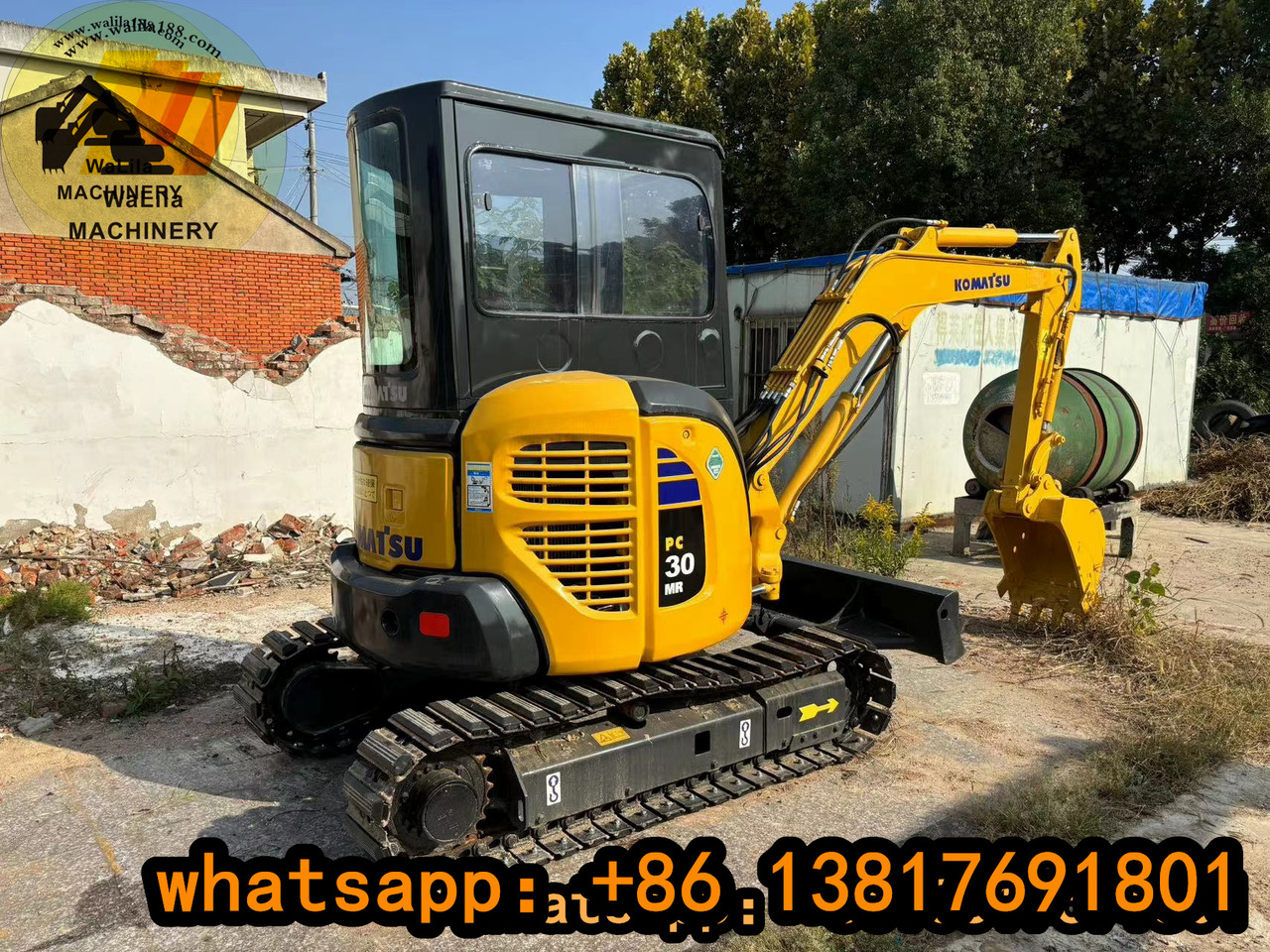 Komatsu PC 30 MR-3 Komatsu 30, Komatsu 35-3 - Мини багер: снимка 5 Komatsu PC 30 MR-3 Komatsu 30, Komatsu 35-3 - Мини багер: снимка 5