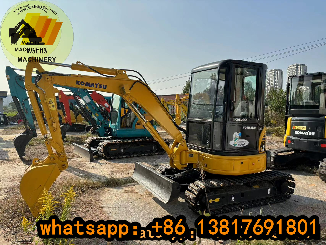 Komatsu PC 30 MR-3 Komatsu 30, Komatsu 35-3 - Мини багер: снимка 2 Komatsu PC 30 MR-3 Komatsu 30, Komatsu 35-3 - Мини багер: снимка 2