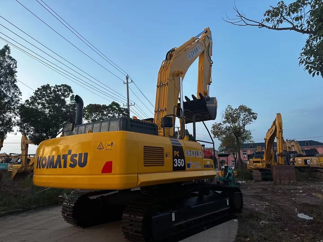 Komatsu PC 350-7 PC350 - Верижен багер: снимка 3 Komatsu PC 350-7 PC350 - Верижен багер: снимка 3