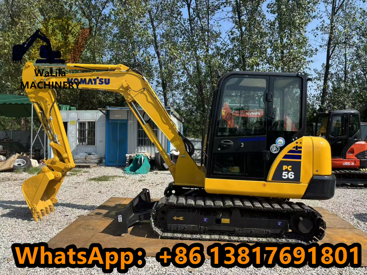 Komatsu PC 56-7 PC56-7 - Мини багер: снимка 3 Komatsu PC 56-7 PC56-7 - Мини багер: снимка 3