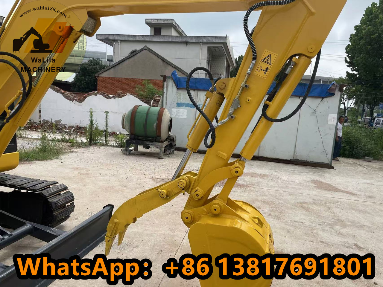Komatsu PC 56-7 PC56-7 - Мини багер: снимка 3 Komatsu PC 56-7 PC56-7 - Мини багер: снимка 3