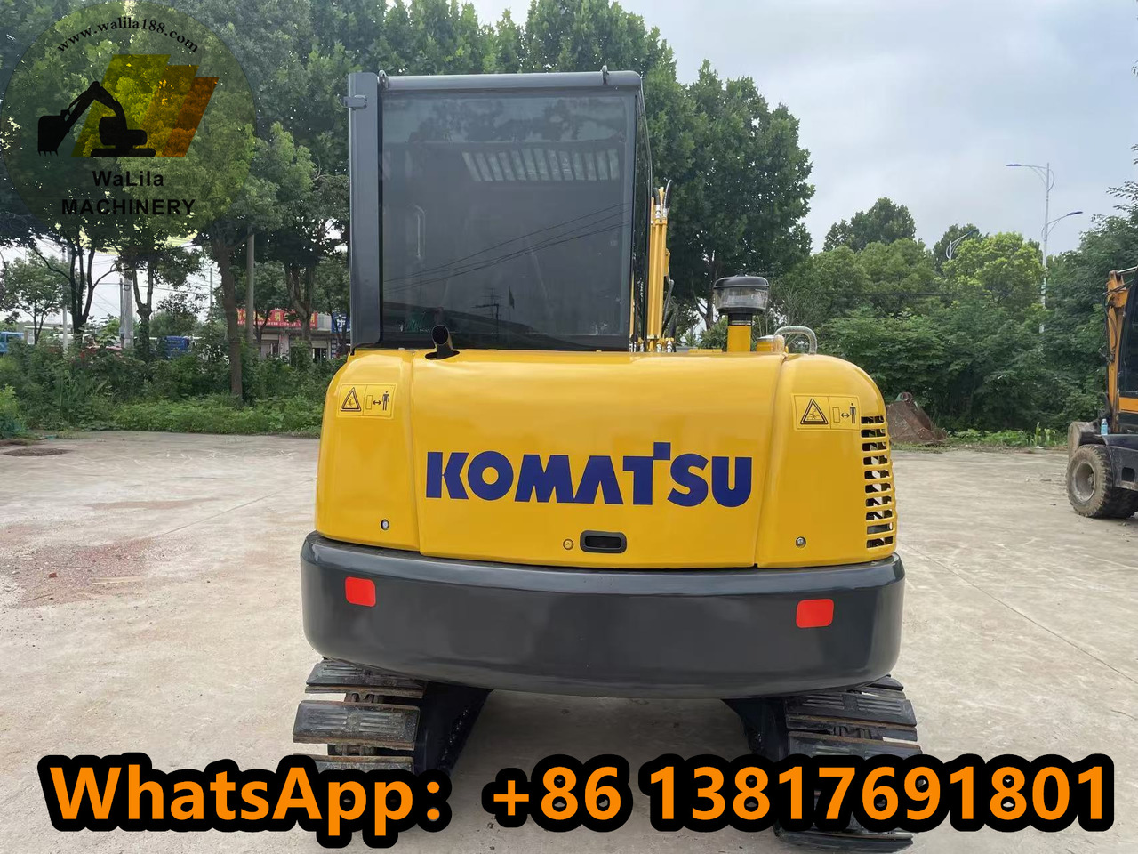 Komatsu PC 56-7 PC56-7 - Мини багер: снимка 5 Komatsu PC 56-7 PC56-7 - Мини багер: снимка 5
