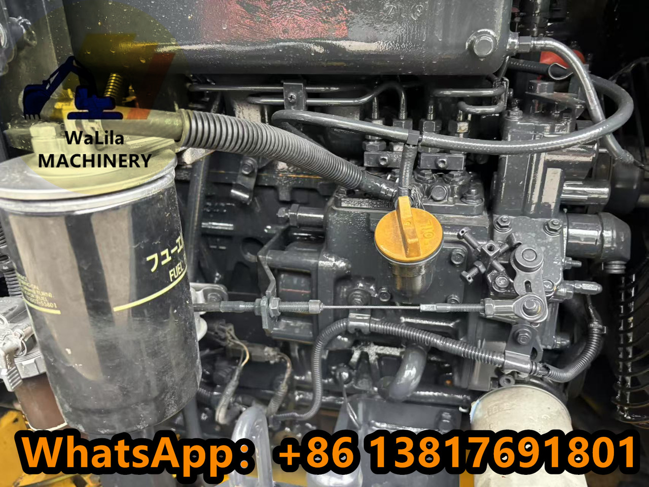Мини багер Komatsu PC 56-7 PC56-7: снимка 7