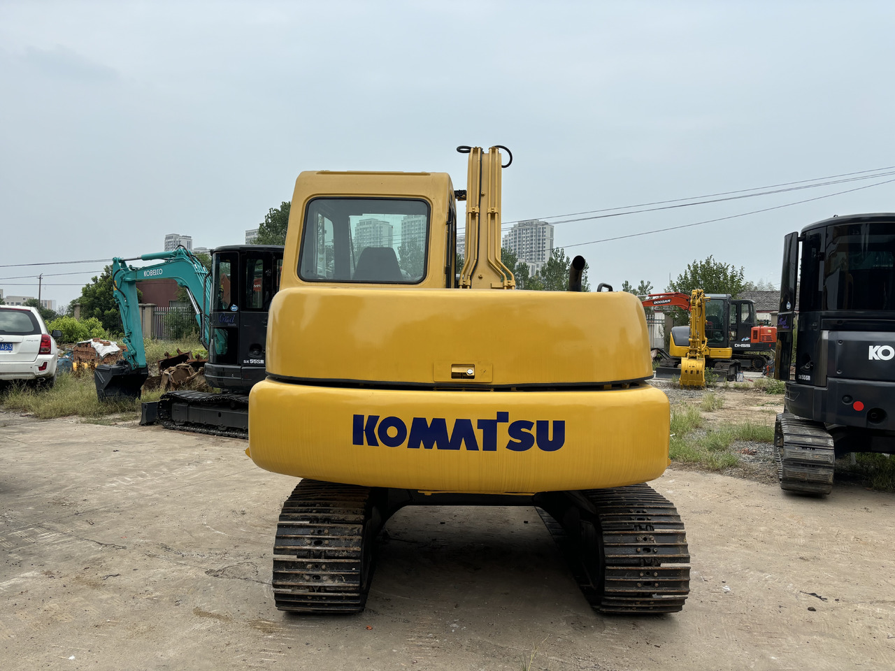 Komatsu PC 60-7 - Мини багер: снимка 4 Komatsu PC 60-7 - Мини багер: снимка 4